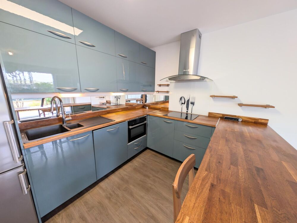 Vente Appartement Le Pin beau F3 60m² en rez de jardin Le pin