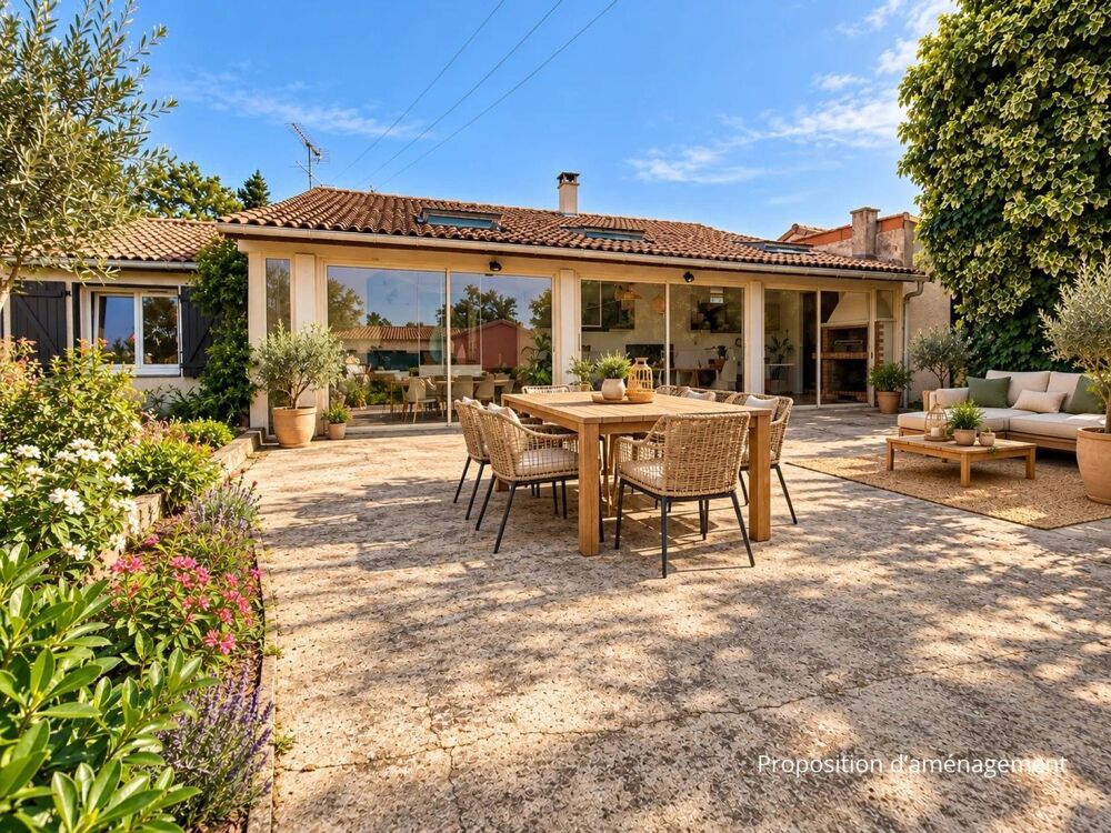 Vente Maison Petit budget : maison T4 + bureau avec terrain Montastruc-la-conseillere