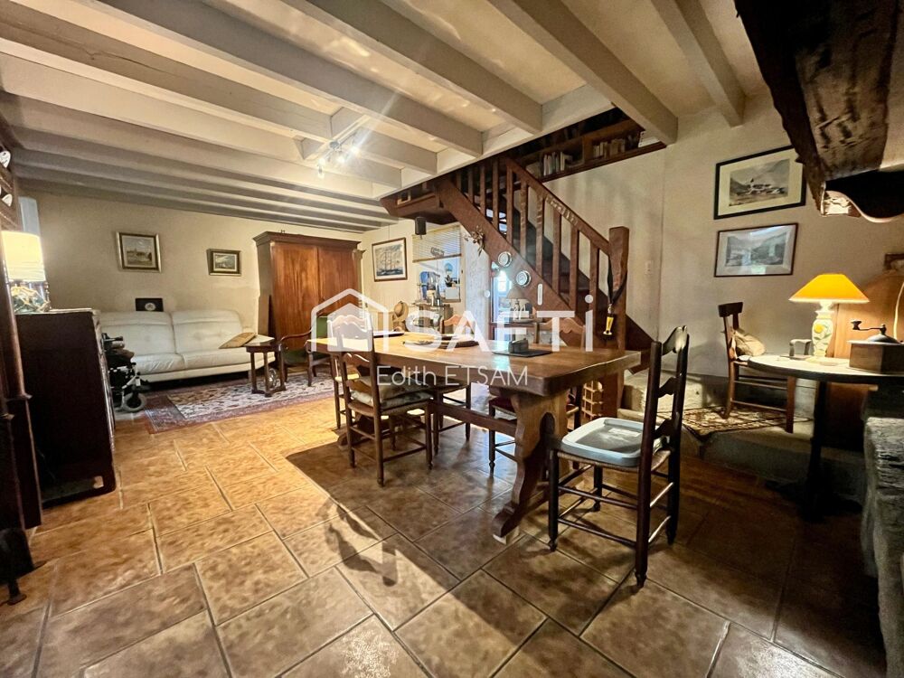 Vente Maison Maison 8 pièces, 140 m² Peumerit