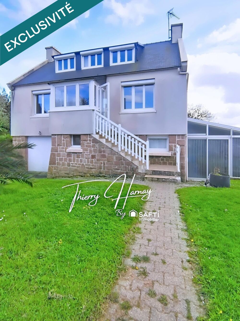 Vente Maison **? Plestin-les-Grèves : une maison familiale aux multiples possibilités ?** Plestin-les-greves