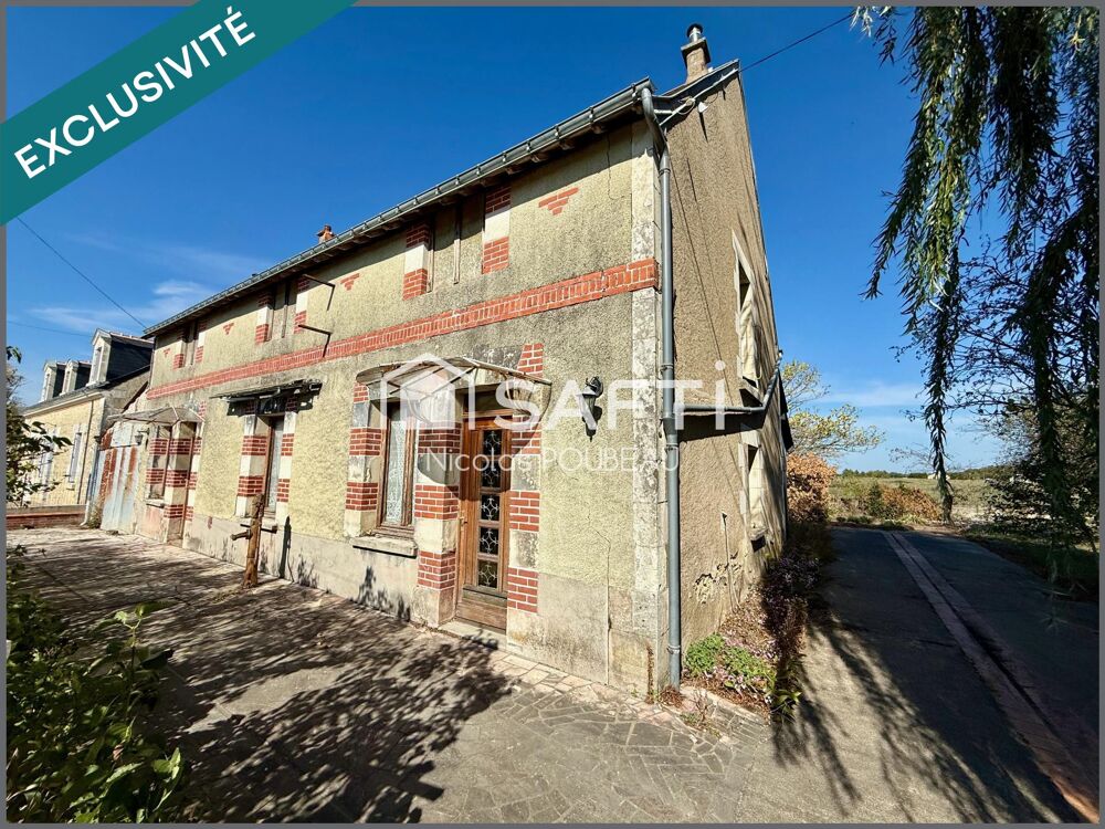 Vente Maison Maison ancienne à totalement restaurer ! Villeperdue