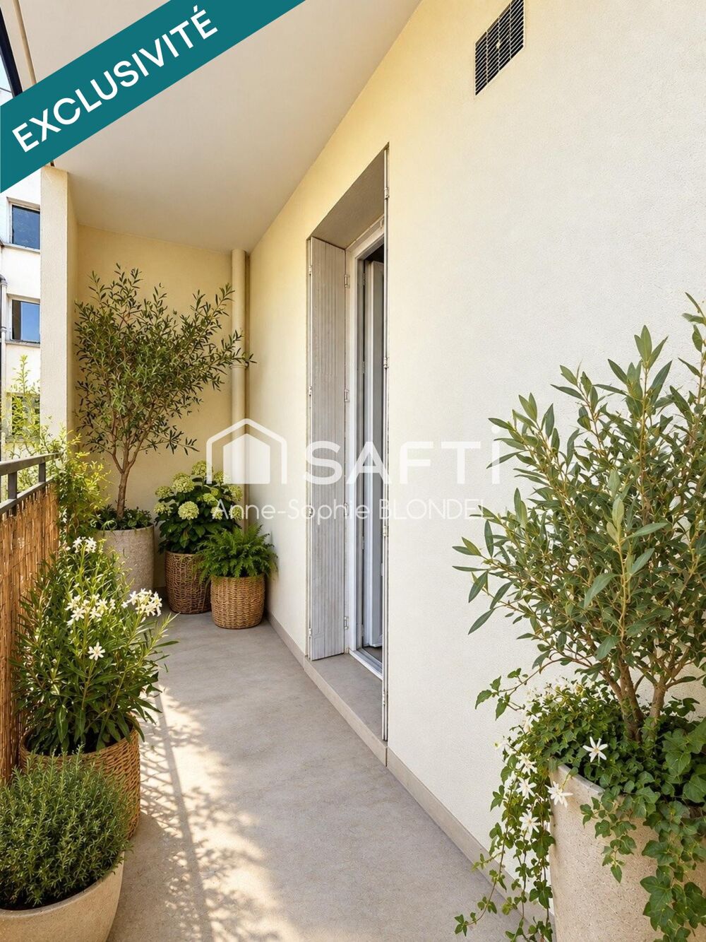 Vente Appartement PARC BORDELAIS Appartement 2 chambres, balcons et parking Bordeaux