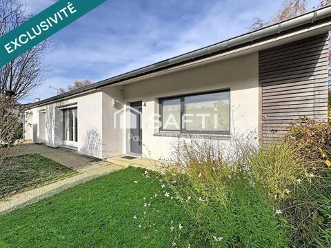   Sous compromis ! Maison individuelle de plain pied et sans vis-�-vis! Maison - 6 pi�ce(s) - 124 m�