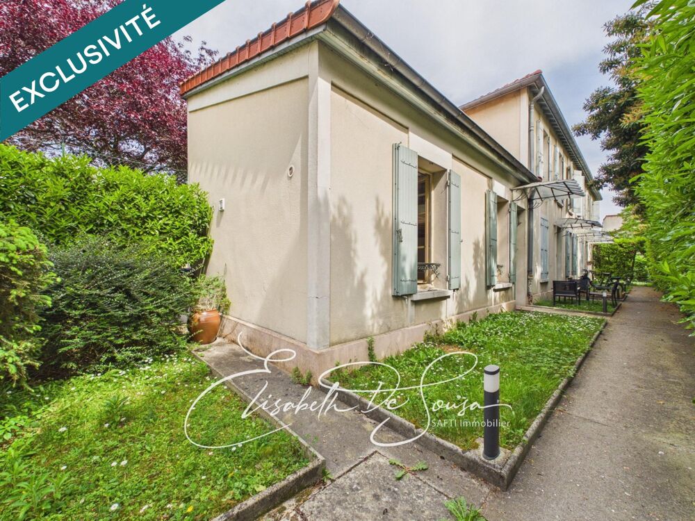 Charmant duplex avec jardinet, à 3 min du RER