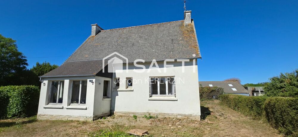 Maison 8 pièces à rénover proche de la mer