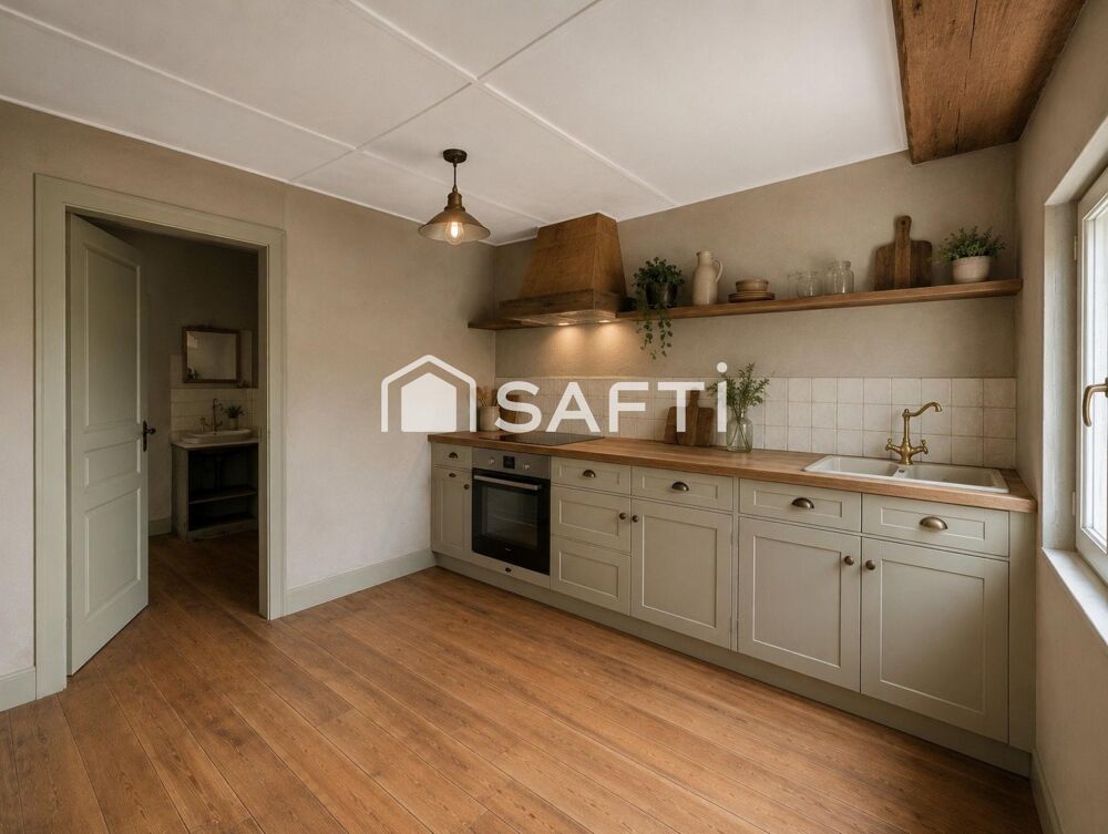 Vente Maison Maison 166m² sur terrain d'environ 524m² Les aynans