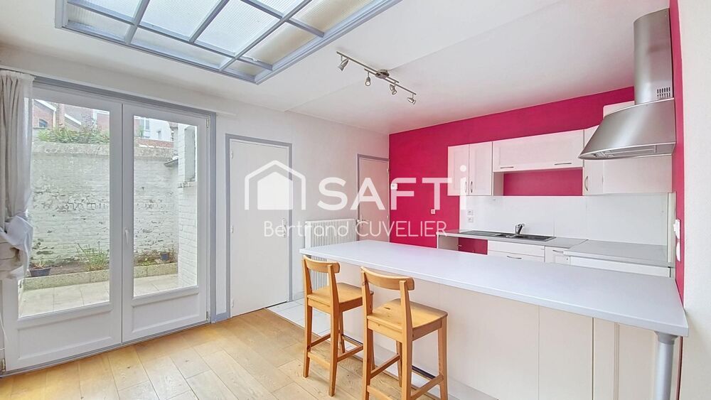Vente Maison Maison 120 m², 4 chambres, extérieur, combles et cave La madeleine