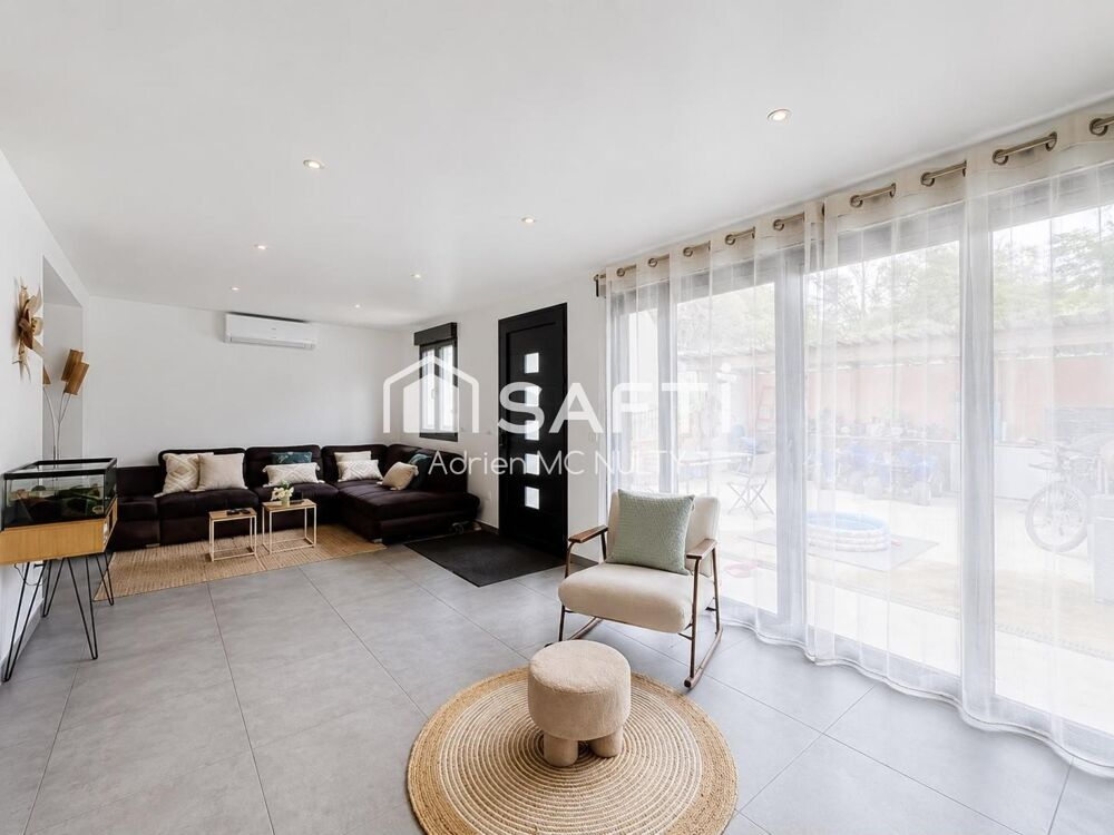 Vente Maison Maison 6 pièces 130m2 rénovée, jardin 780m² Villeneuve-saint-georges