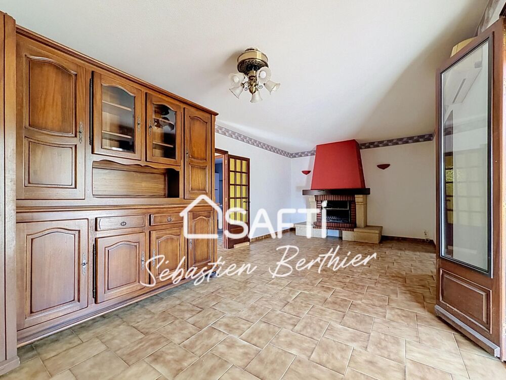 Vente Maison Maison de plain-pied – 100 m² – 3 chambres – garage – vérandas – Lavaur Lavaur