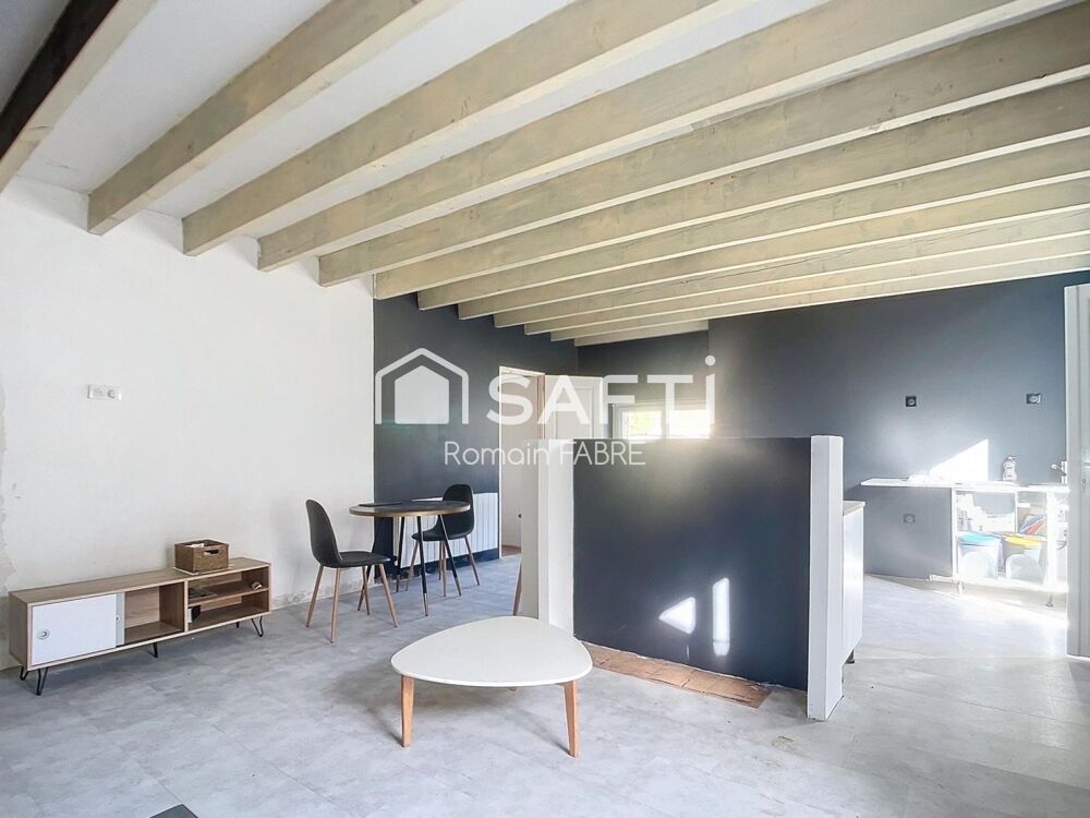 Maison de 3 chambres «Travaux à terminer » au calme « Projet à 184 000€ au total »