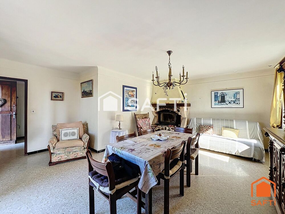 Vente Maison Villa de 74m² sur 2682m² de terrain clos Regusse