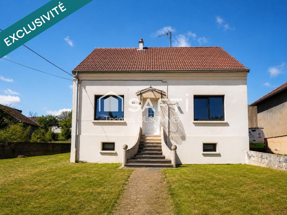 Maison T5 - 4 chambres - 109 M2