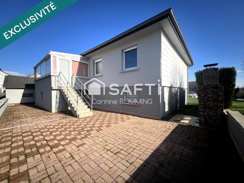   Maison + sous-sol am�nag�, 3 garages Maison - 8 pi�ce(s) - 151 m�