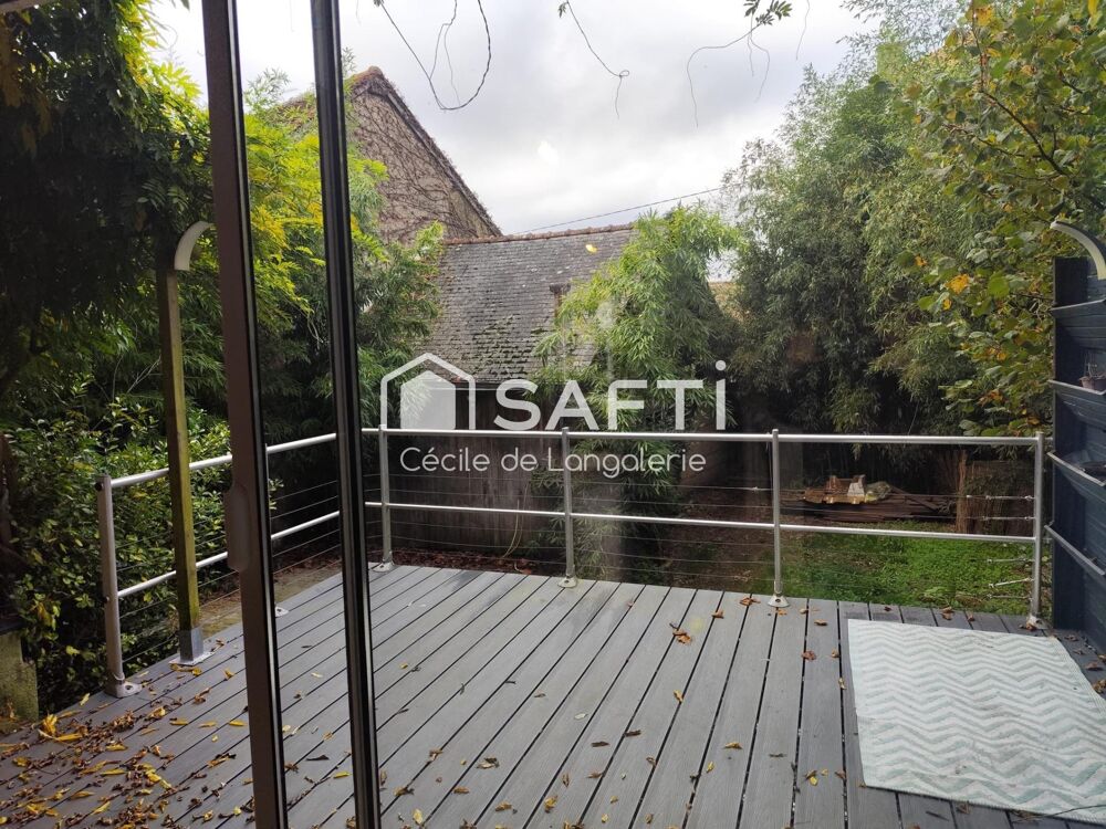 MAISON CENTRE VILLE- JARDIN - 6 PIECES - CONFORT