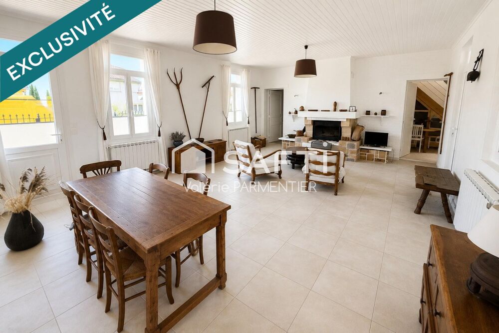 Superbe longère de 166 m2 avec garage et dépendances