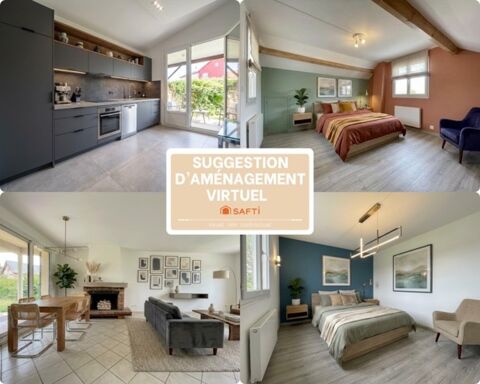   Au calme, Pavillon à rafraîchir Maison - 4 pièce(s) - 100 m²