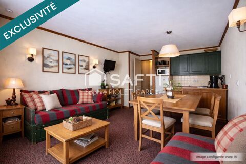   Duplex 8 couchages pied de piste Serre-Chevalier expo sud-ouest. Appartement - 4 pi�ce(s) - 59 m�