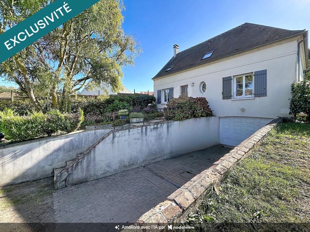 Maison sans Travaux- 4 chambres- Sous-sol Total- Jardin