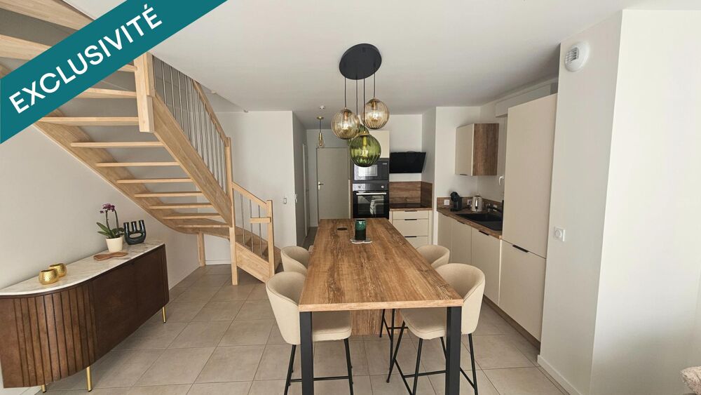 Vente Maison Le Taillan-Médoc – Maison familiale de 87 m² avec garage et terrasse Le taillan-medoc