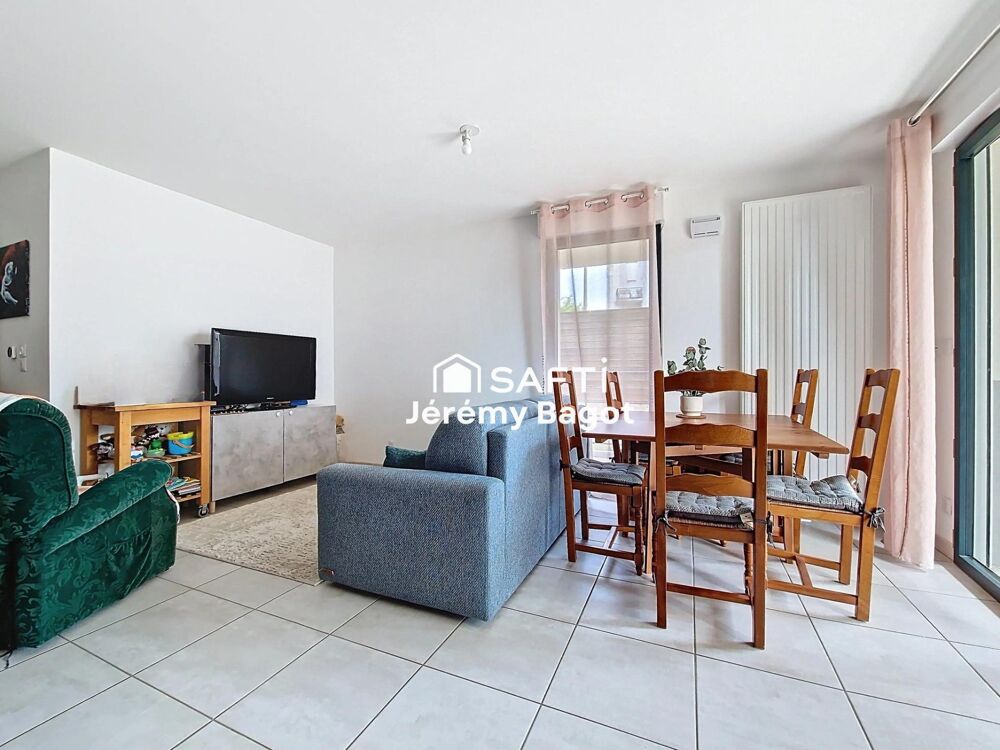 Appartemen T3 en rez-de-jardin