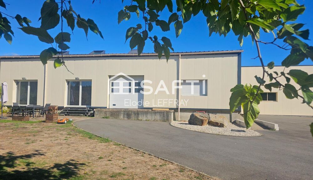   A vendre Bâtiment d'activité de 820m² mixte avec Loft de 200m² - Opportunité rare 