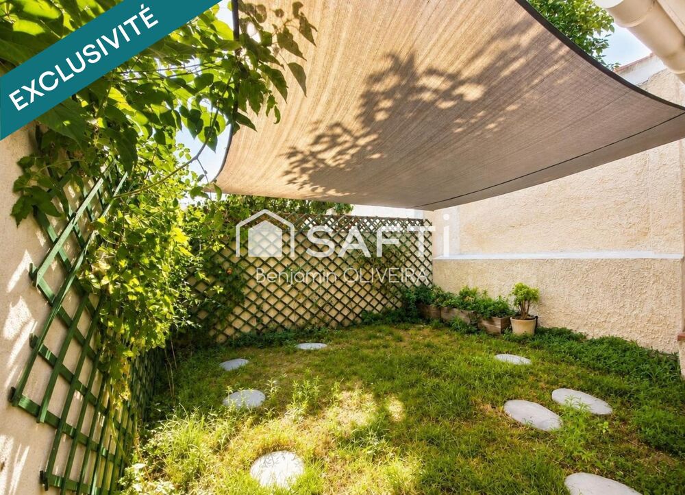 Maison individuelle 2 pièces de 48 m² avec terrasse et jardin