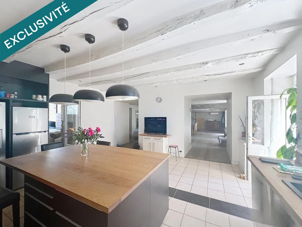 Vente Maison V�ritable Havre de Paix, en Campagne de Broc�liande Mauron
