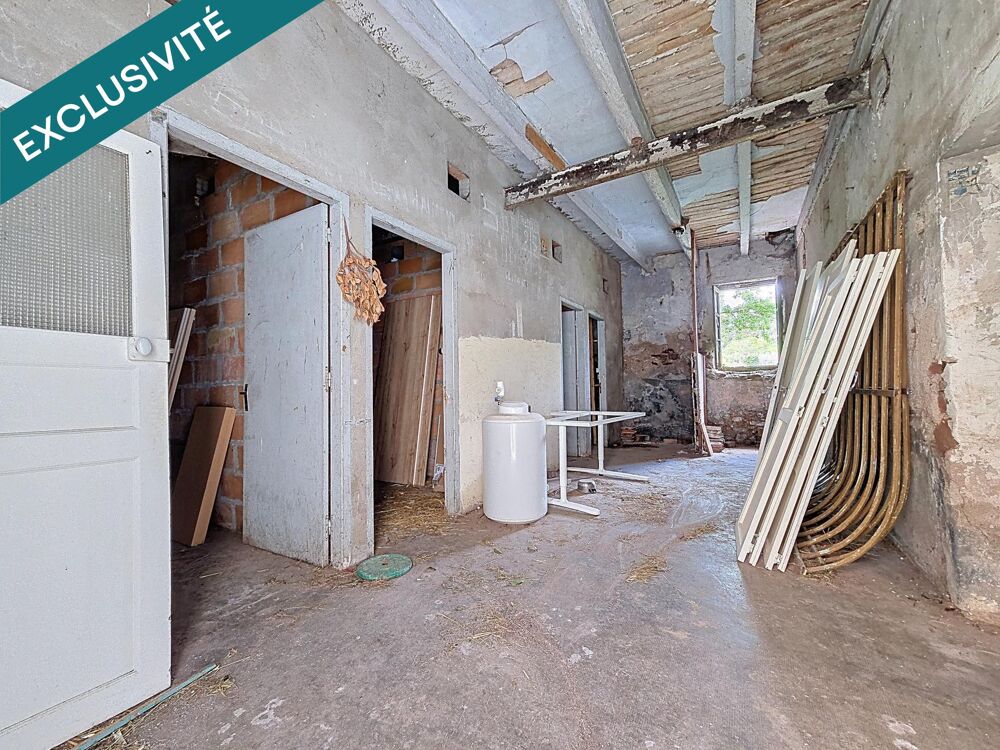 Vente Maison Grange à rénover avec terrain de 780 m² et puits Le bousquet-d'orb