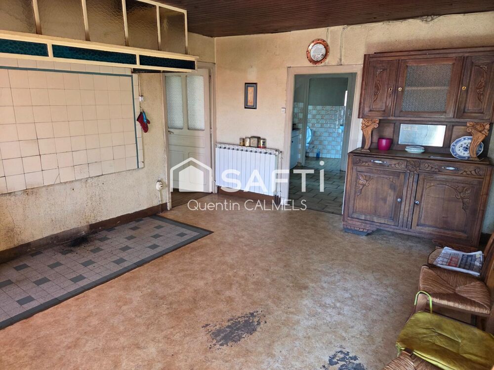 Vente Maison Maison avec grange à rénover Mayran