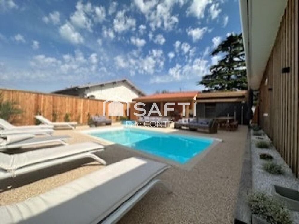 Vente Maison Maison + piscine au Port de La Hume. Gujan-mestras