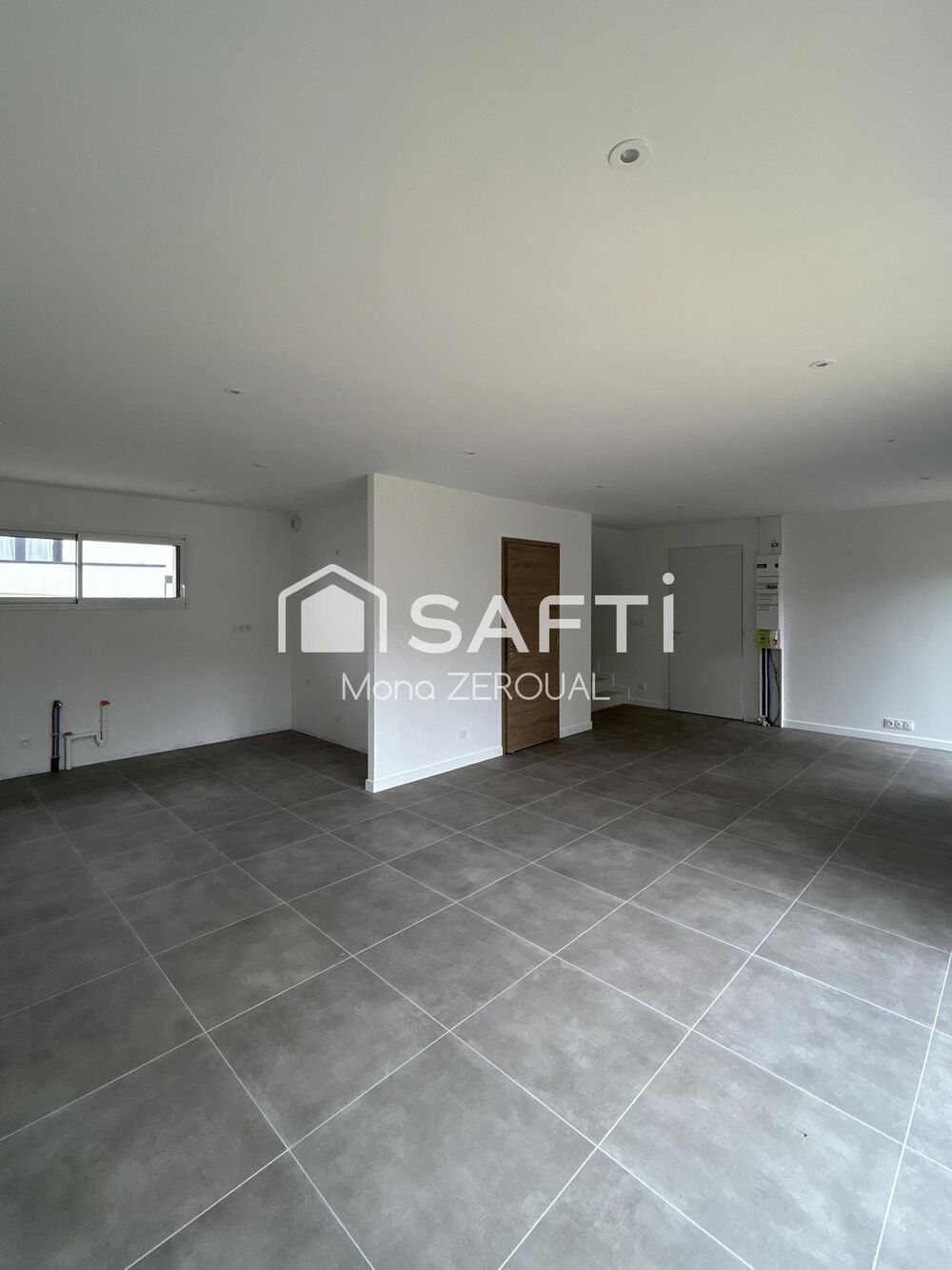 Vente Maison Maison neuve 88 m² – 3 chambres – Terrain 300 m² Septeme