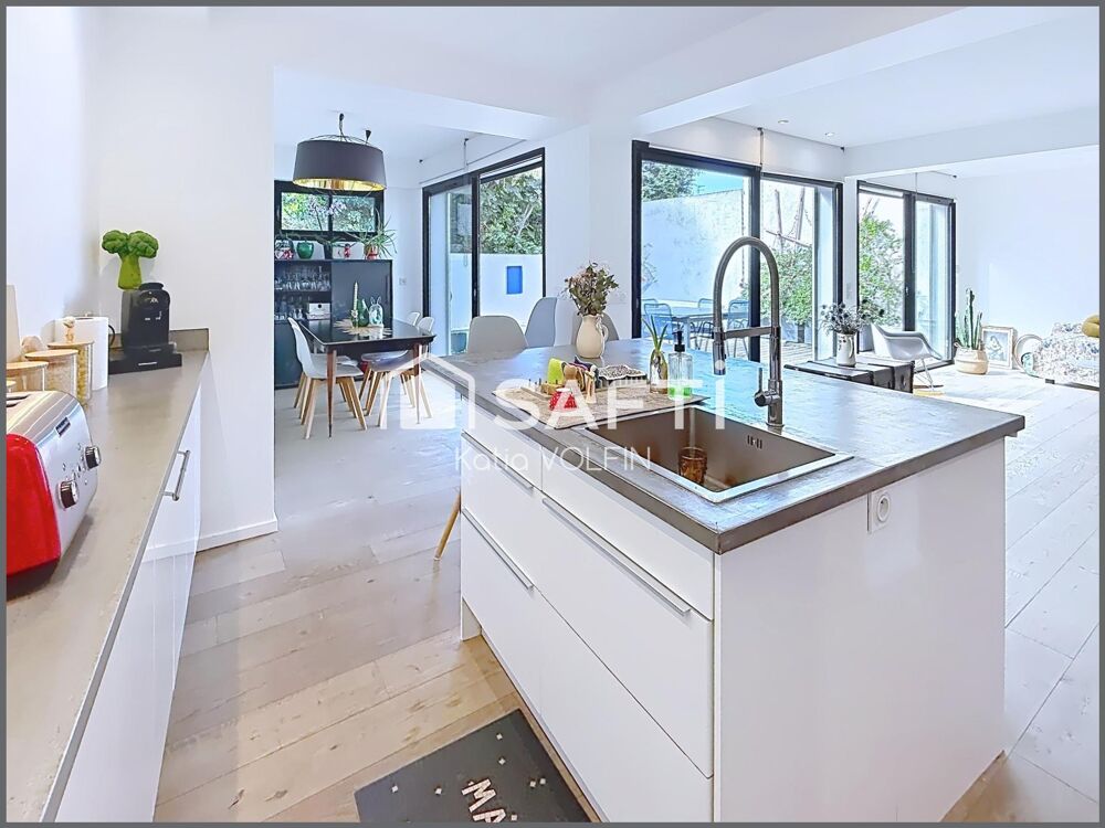 Un appartement T5 qui a tout dune maison