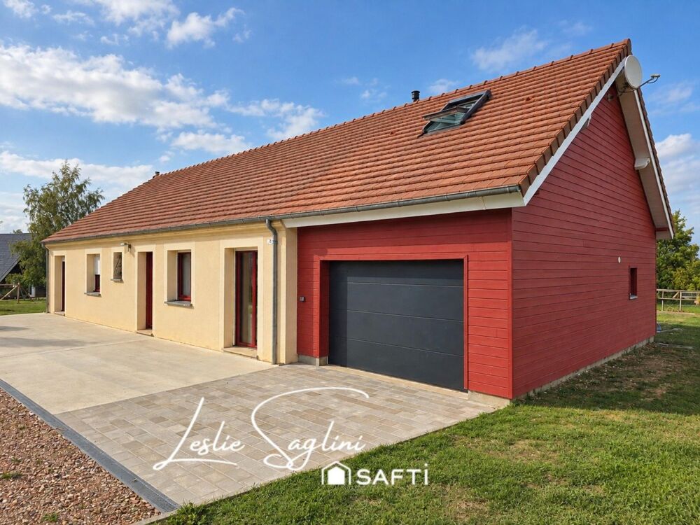 Vente Maison 5 minutes des commerces avec vie de plain pied Livarot-pays-d'auge