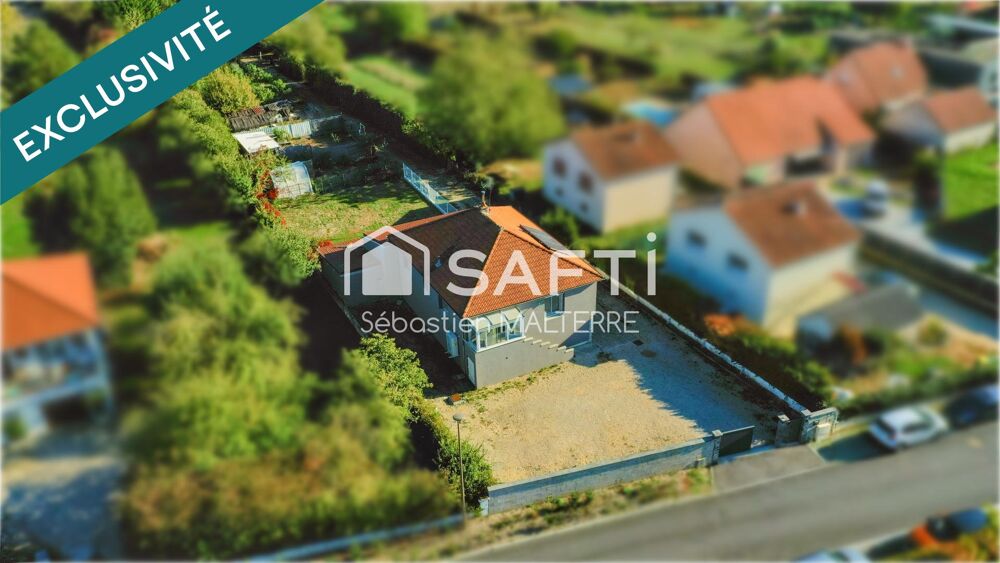 Vente Maison Saint Marcel - Maison sur sous-sol - terrain clos Saint-marcel