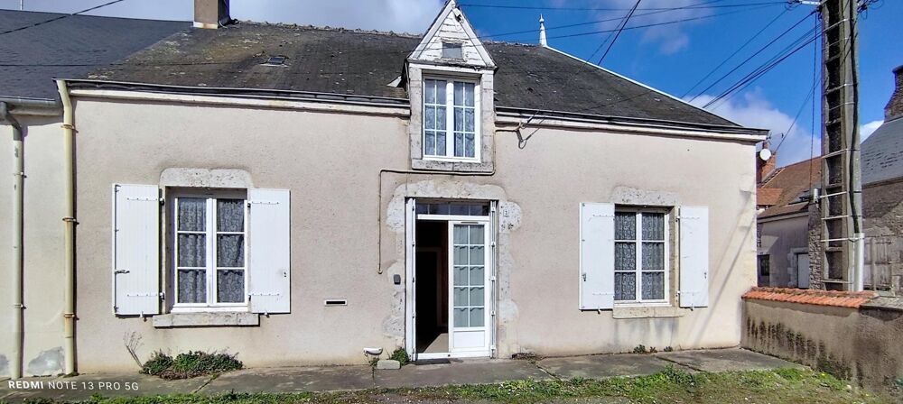 Maison de ville à rénover...