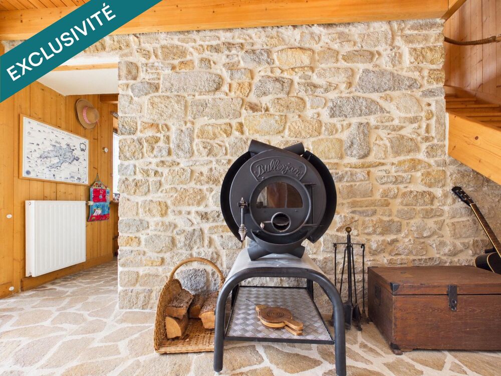 Cléder en bord de mer  Maison de caractère face aux dunes de Kerfissien