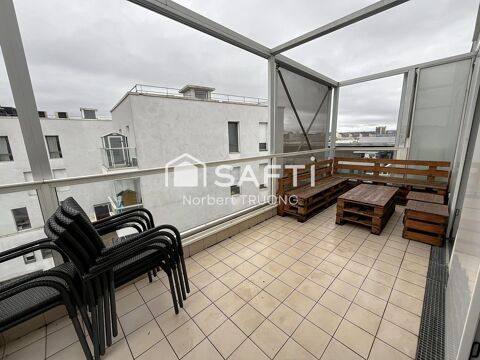 Vente Appartement BORDS DE SEINE - DERNIER TAGE - DUPLEX - TERRASSE Issy-les-moulineaux