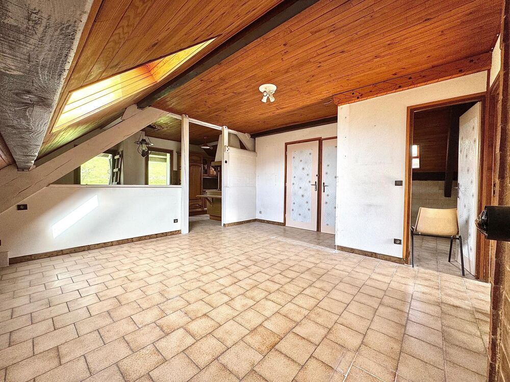 Vente Appartement T3 à rafraîchir 69 m2 au sol, jardin, parkings Lans-en-vercors