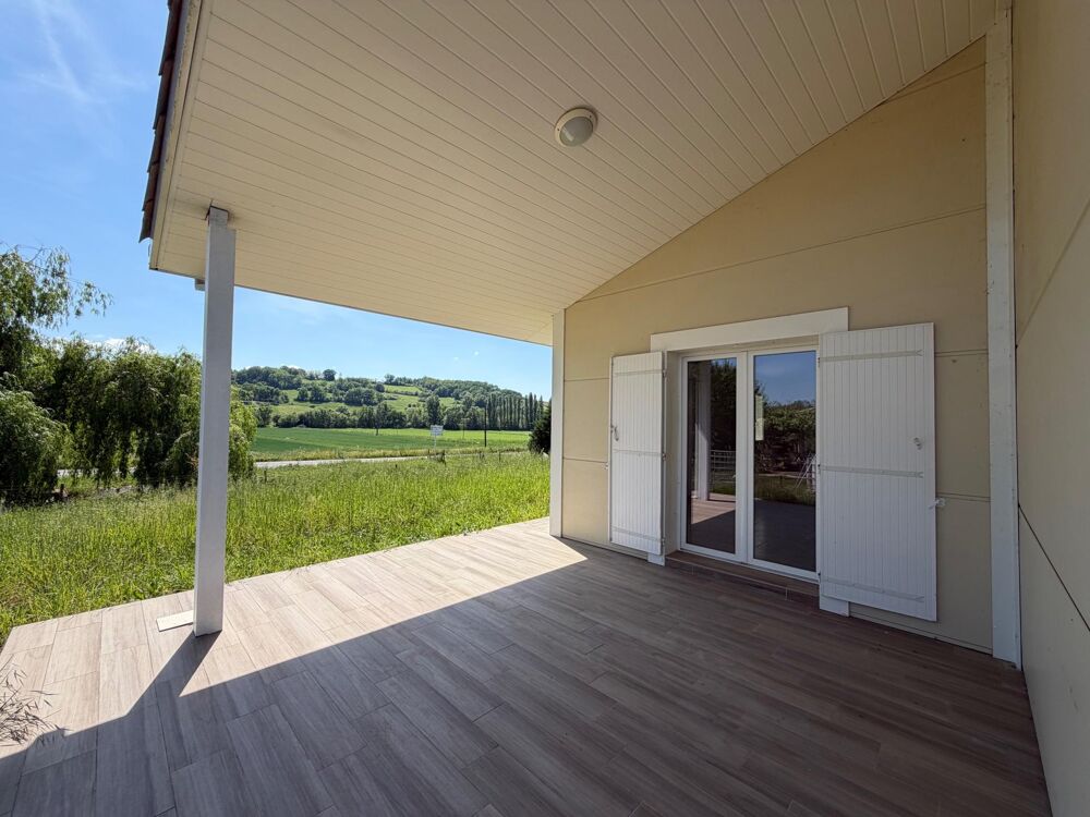 Vente Maison Maison de plein-pied située dan l'un des plus beaux villages de France dans un secteur recherché Penne-d'agenais