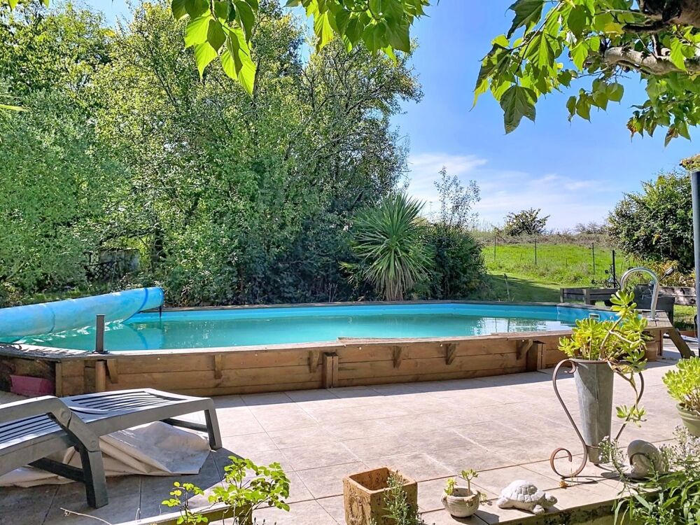 Vente Maison Superbe gasconne rénovée sans voisinage Saint-arroman