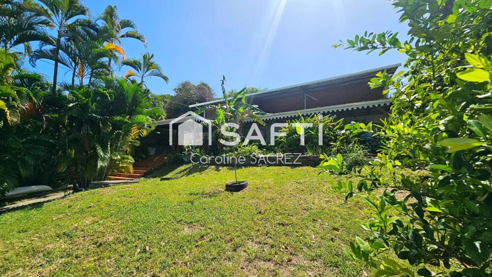 Vente Maison Maison avec fort potentiel – Sable Blanc, Le Robert Le robert