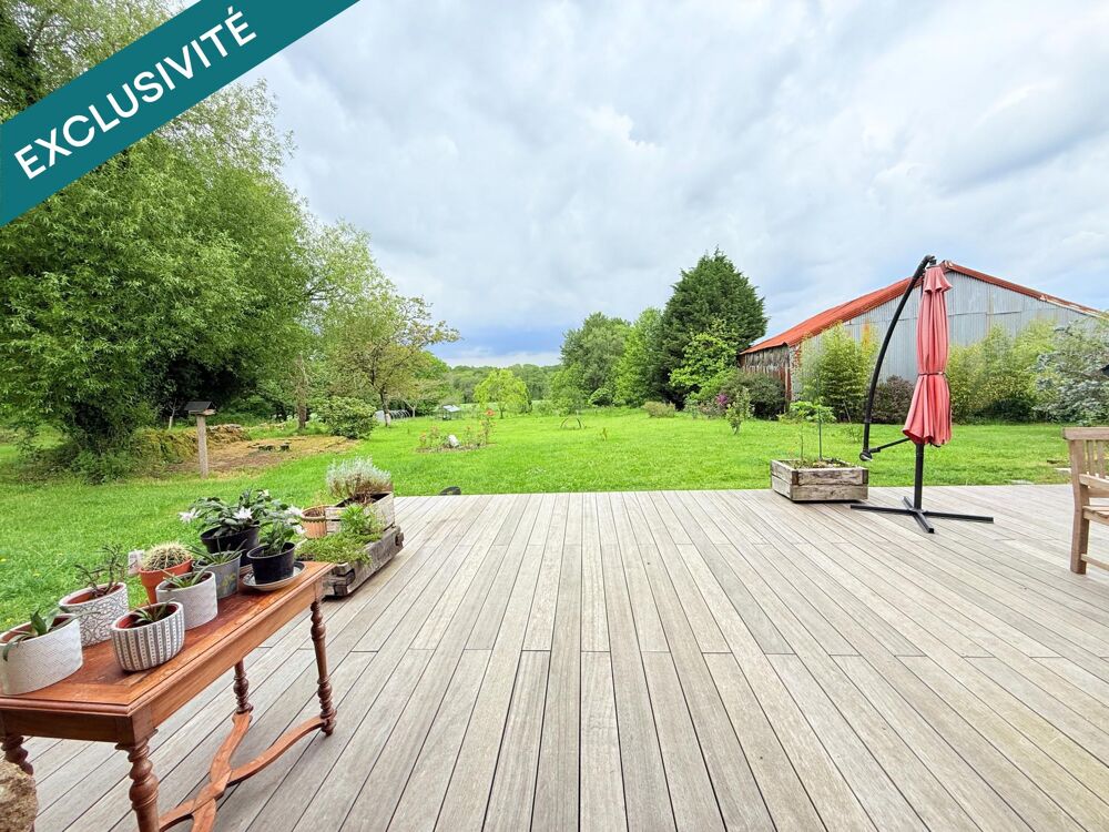 Vente Maison MAGNIFIQUE LONGERE DE 268 M2 ENTIEREMENT RENOVEE SUR TERRAIN DE 8181 M2 Bubry