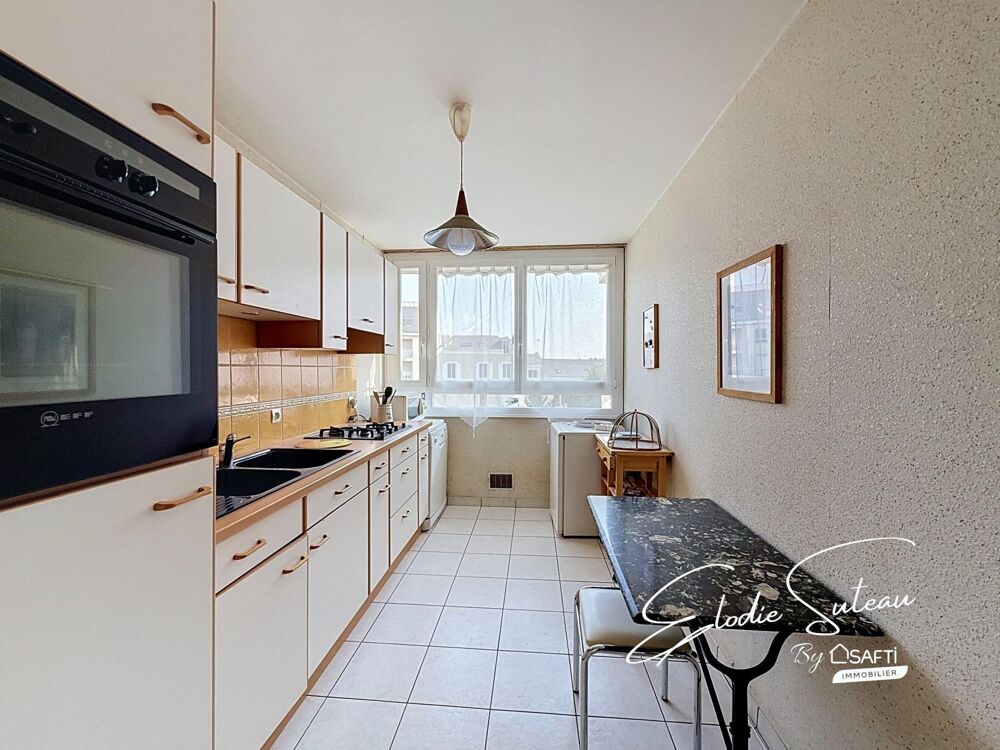 Vente Appartement Angers Deux Croix Banchais Appartement T3 de 78m2 Angers