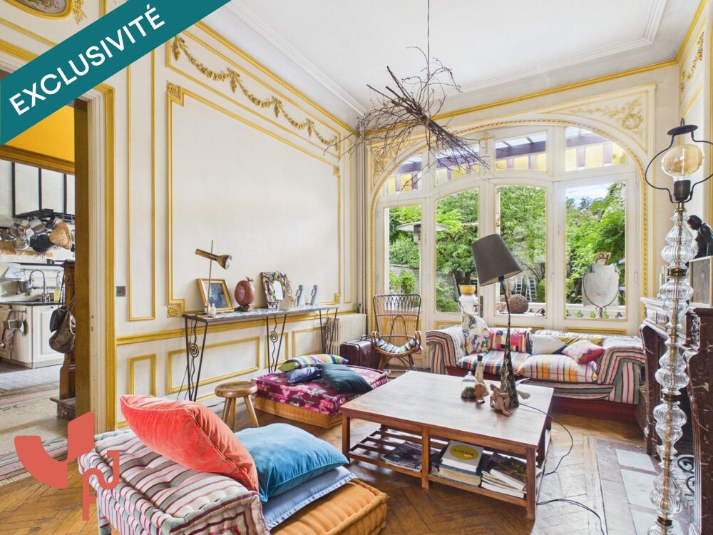 Vente Maison maison 5 chambres, 2 bureaux, avec du cachet Tourcoing