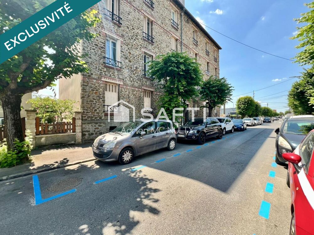 Vente Appartement T2 35m² + box 13m² – Quartier des écrivains 94190 Villeneuve-saint-georges