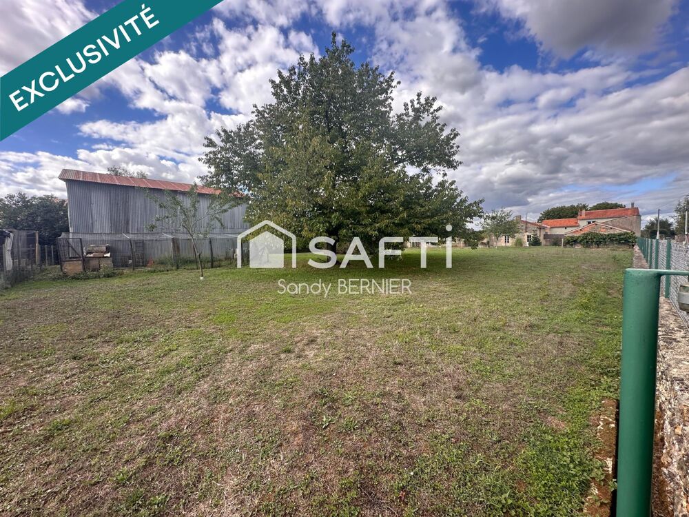 Vente Terrain A saisir ! Terrain Roches-premarie-andille
