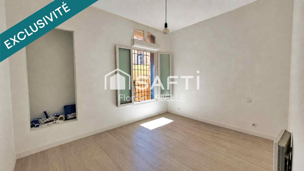 Local commercial de 15 m² avec appartement T2
