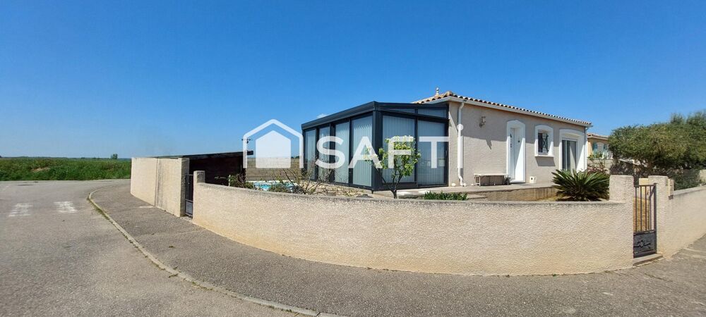Vente Maison Pavillon familial, 4 chambres, piscine, vranda. Lezignan-corbieres