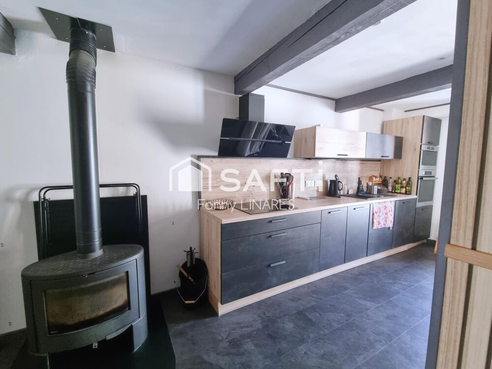 Maison sans travaux, garage, 2 chambres