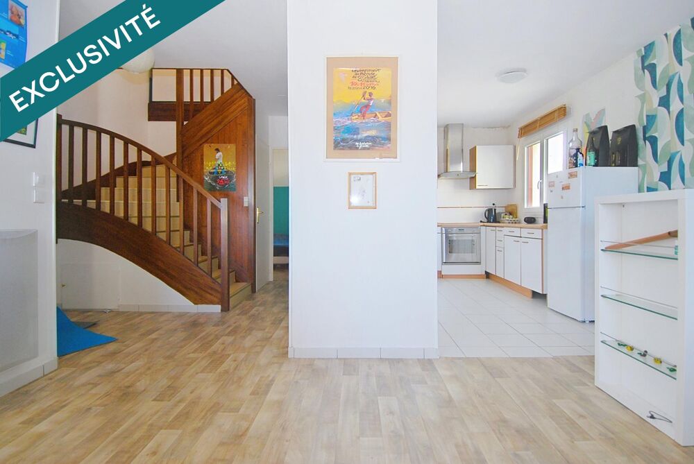 Vente Appartement LORIENT : DUPLEX 3 CHAMBRES AVEC BALCON et BOX Lorient